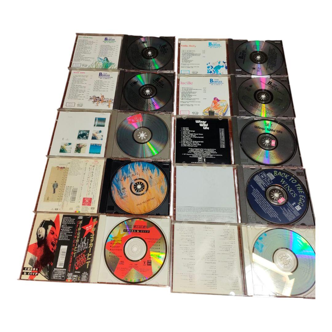 ★ポール.マッカートニー ★ビートルズ CD22枚まとめ売り 美品.入手難