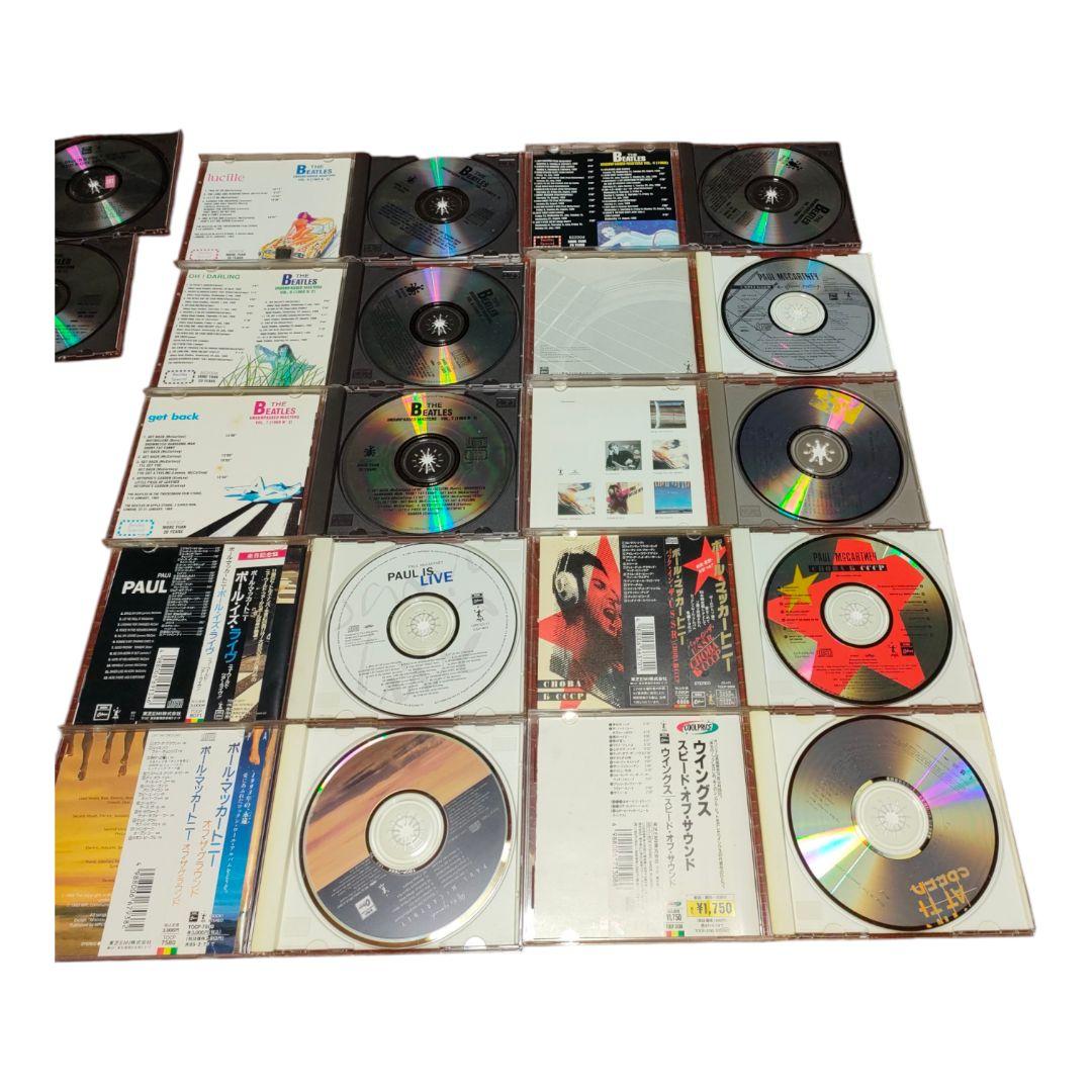 ★ポール.マッカートニー ★ビートルズ CD22枚まとめ売り 美品.入手難