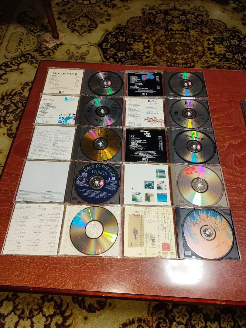 ★ポール.マッカートニー ★ビートルズ CD22枚まとめ売り 美品.入手難