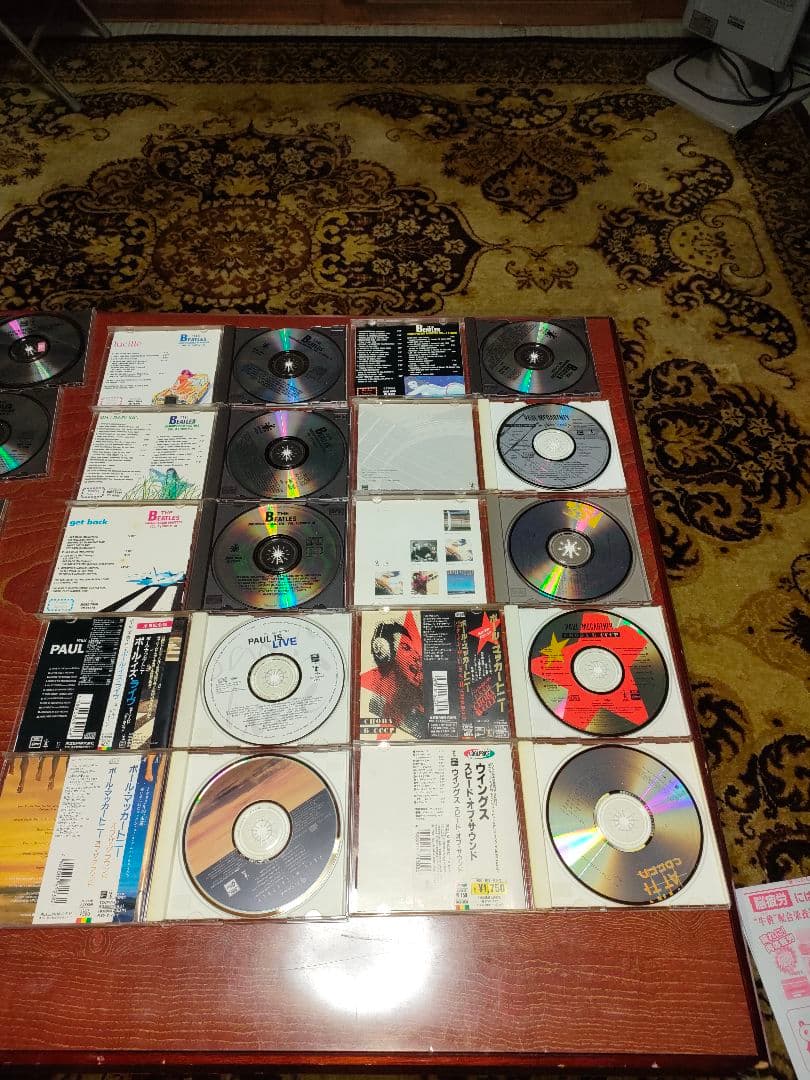 ★ポール.マッカートニー ★ビートルズ CD22枚まとめ売り 美品.入手難