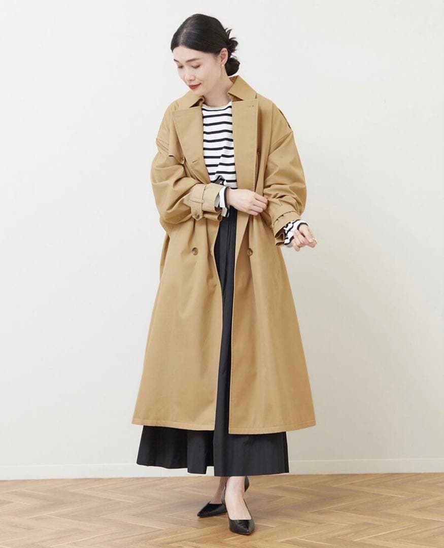 JOURNAL STANDARD L'ESSAGE高密度撥水トレンチコート