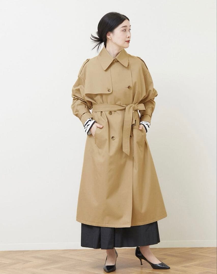 JOURNAL STANDARD L'ESSAGE高密度撥水トレンチコート