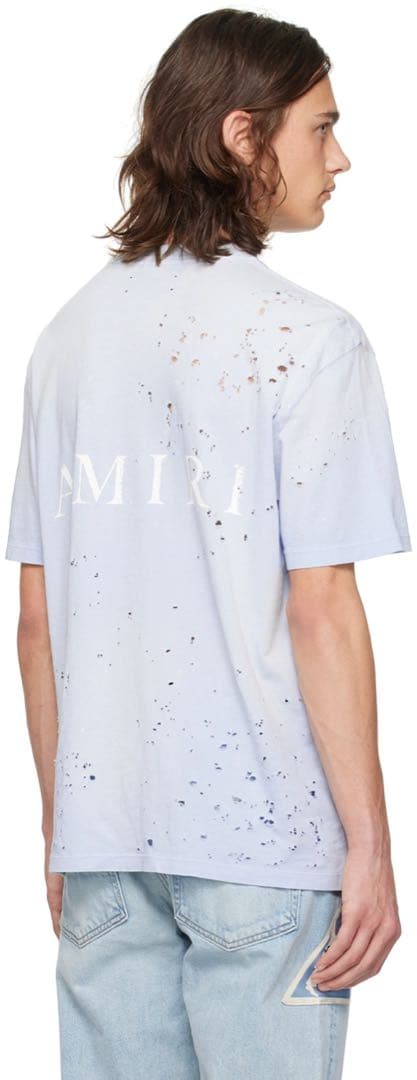 AMIRI Blue Shotgun T-Shirt Sサイズ 最終値下げ