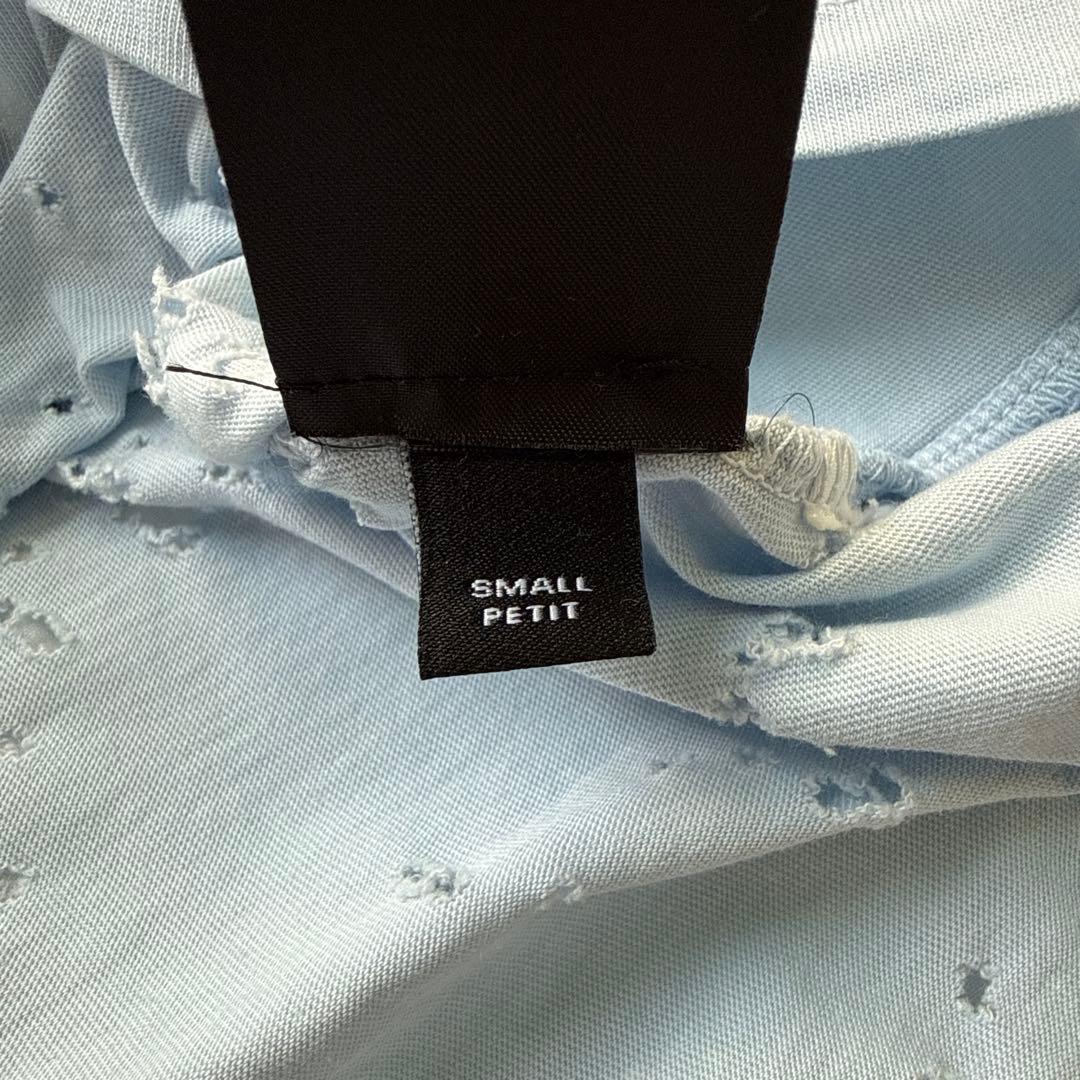 AMIRI Blue Shotgun T-Shirt Sサイズ 最終値下げ