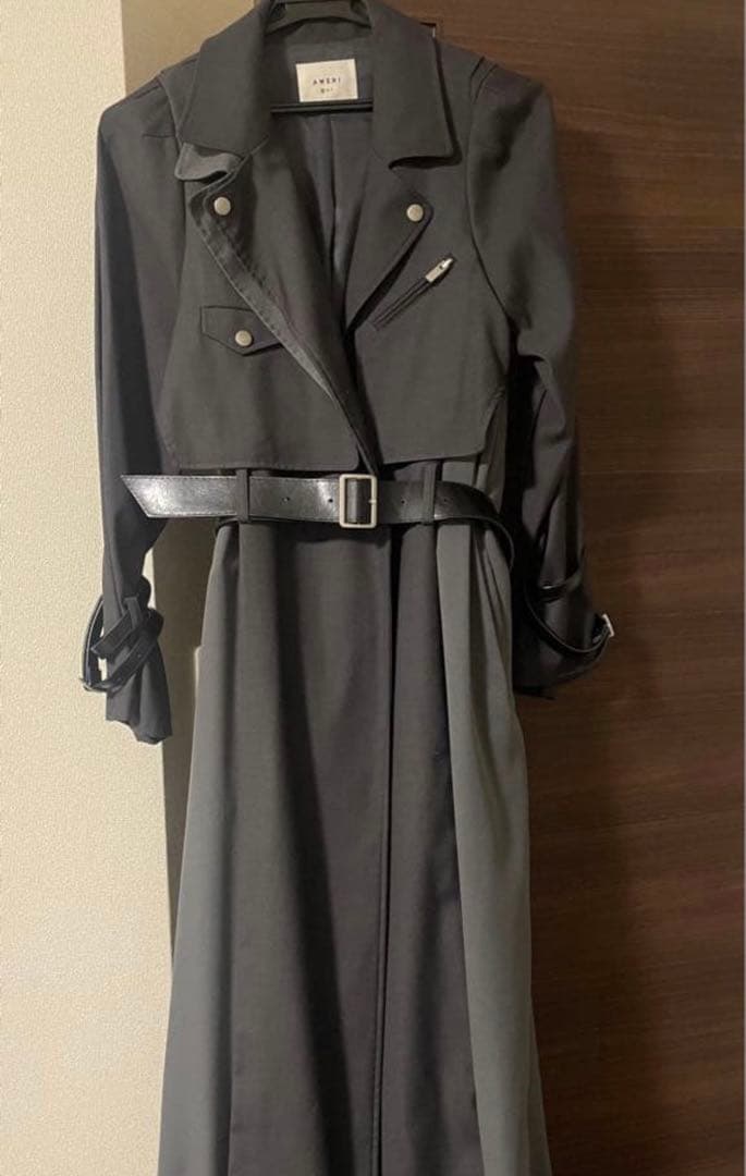 Ameri VINTAGE ライダーストレンチコート
