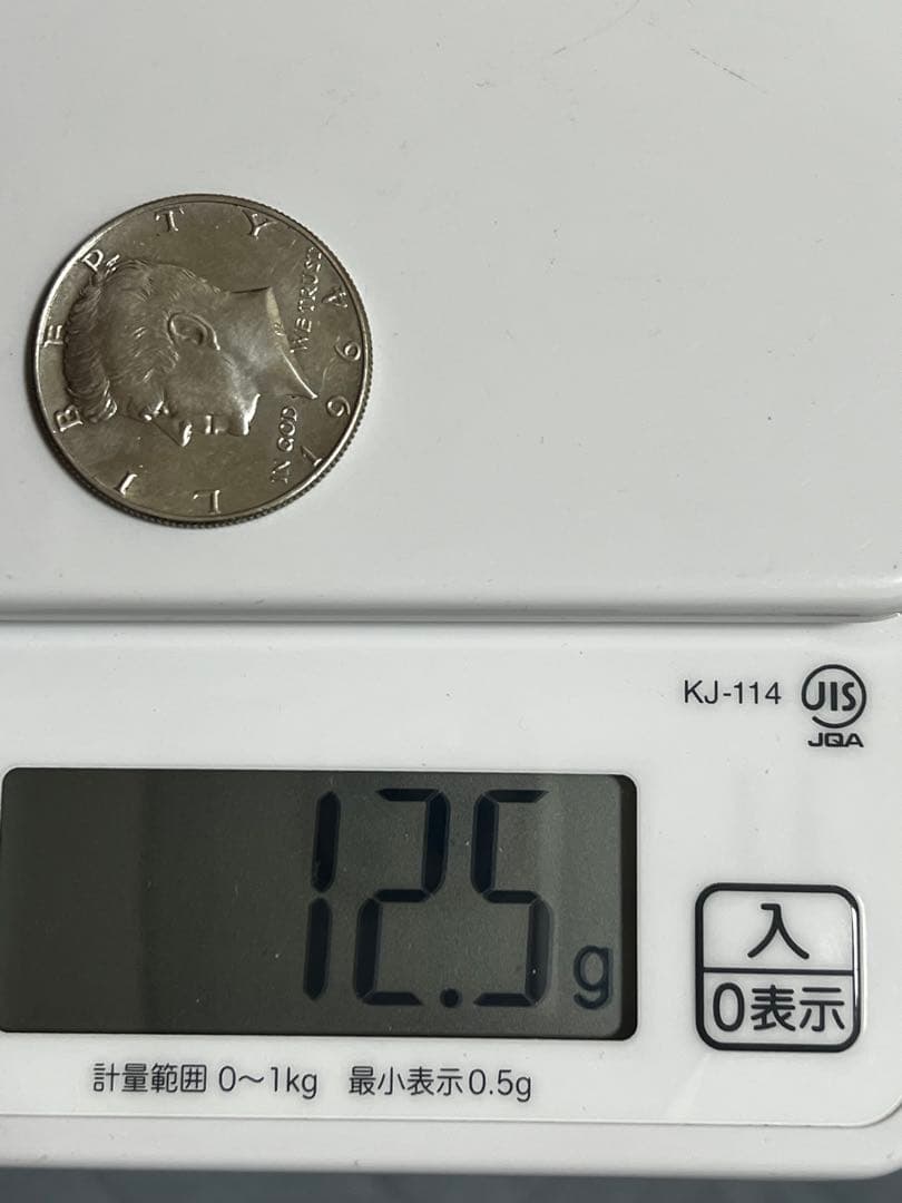 銀貨1964年1976年ケネディハーフダラー4枚セット