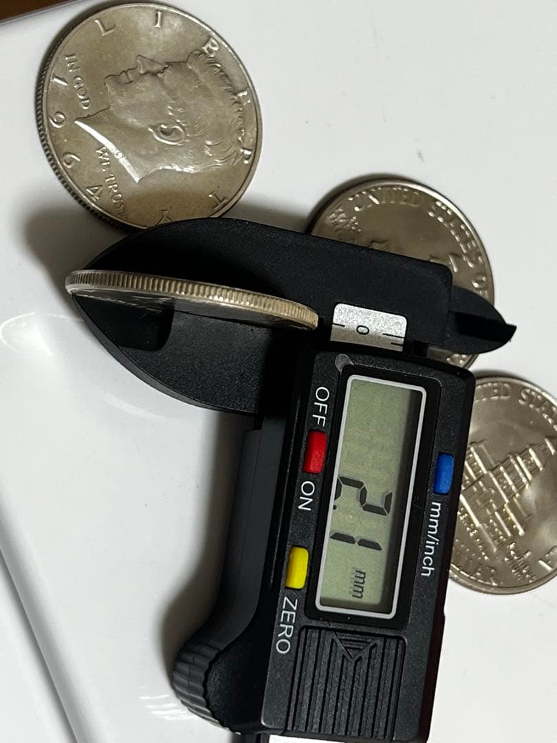 銀貨1964年1976年ケネディハーフダラー4枚セット
