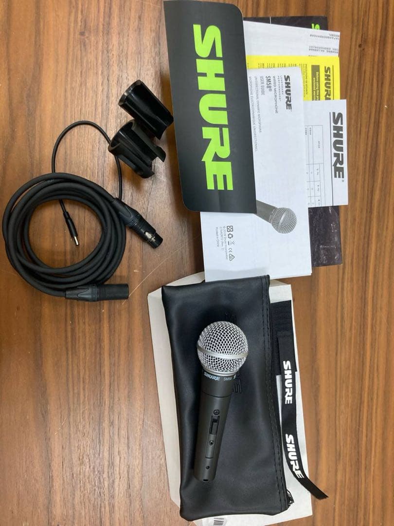 SHURE SM58＊ダイナミックマイク