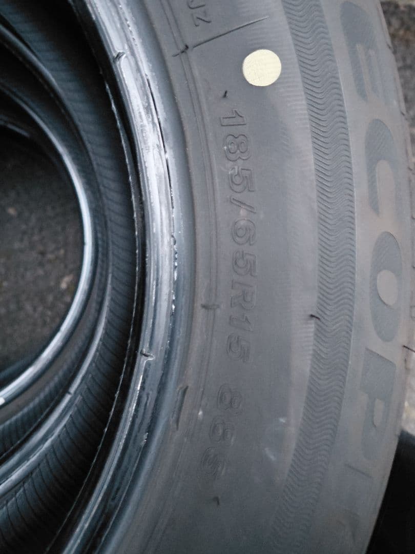 超バリ山　ブリヂストンエコピアEP150　185/65R15 2本セット②