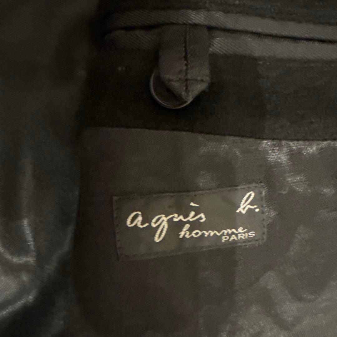 agnes b HOMME アニエスベーオム　ロングコート　50