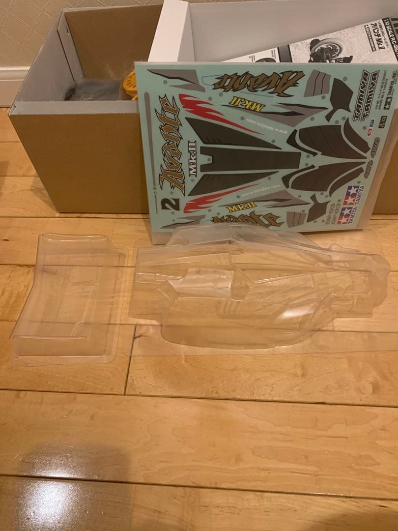 タミヤ　1/10ラジコン　アバンテマーク2 DF03シャーシ