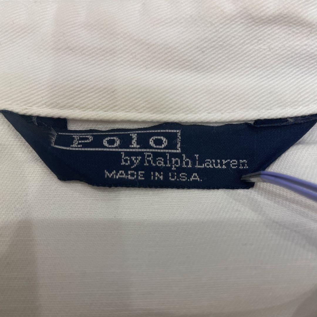 田*中様 USA製80s Polo by Ralph Laurenスウィングトッ