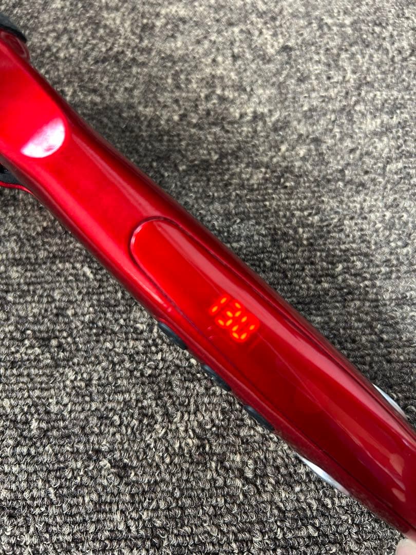 【美品】ラディアント　ストレートヘアアイロン 28mm