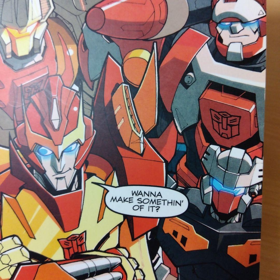 TRANSFORMERERS MORE THAN MEETS THE EYE＃1