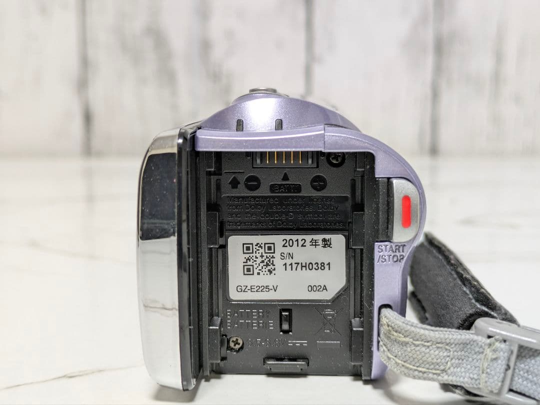 JVC　GZ-E225