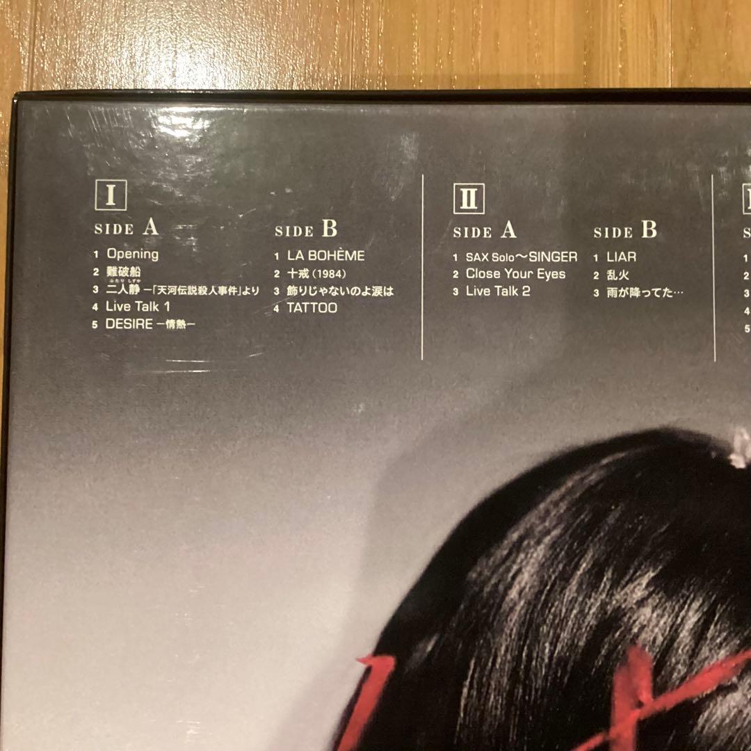 ◆中森明菜◆Listen to Me◆アナログ盤4枚セット◆