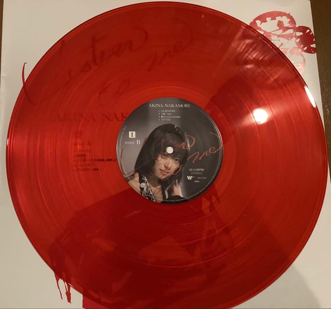 ◆中森明菜◆Listen to Me◆アナログ盤4枚セット◆