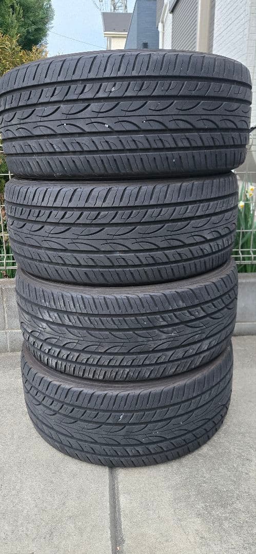 YOKOHAMA245/40/R20 4本セット24年製 バリ山2個口送料込み②