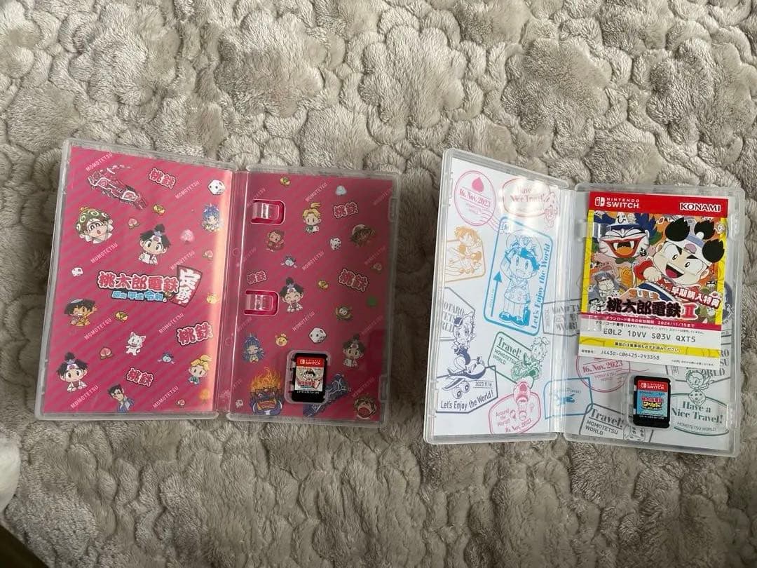 Nintendo Switch 桃太郎電鉄　2本セット