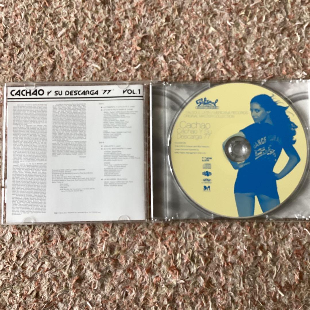 Cachao Y Su Descarga '77 Vol.1. カチャーオ