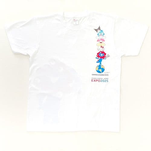 EXPO2025 【サンリオキャラクターズ】 TシャツSサイズ