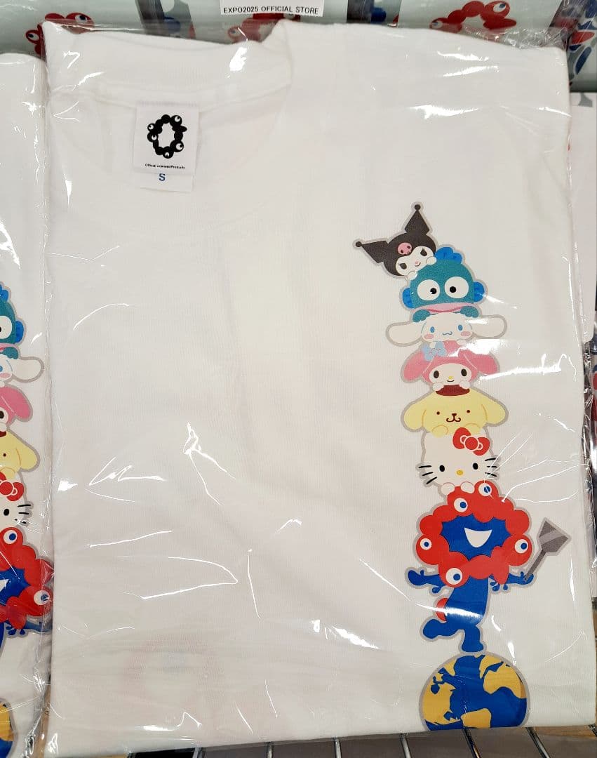 EXPO2025 【サンリオキャラクターズ】 TシャツSサイズ