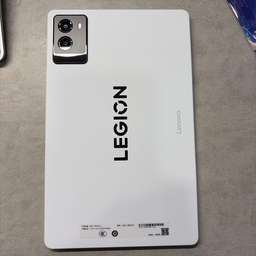 希少ナノテクスチャガラスLegionY700Gen3ホワイト16/512GB