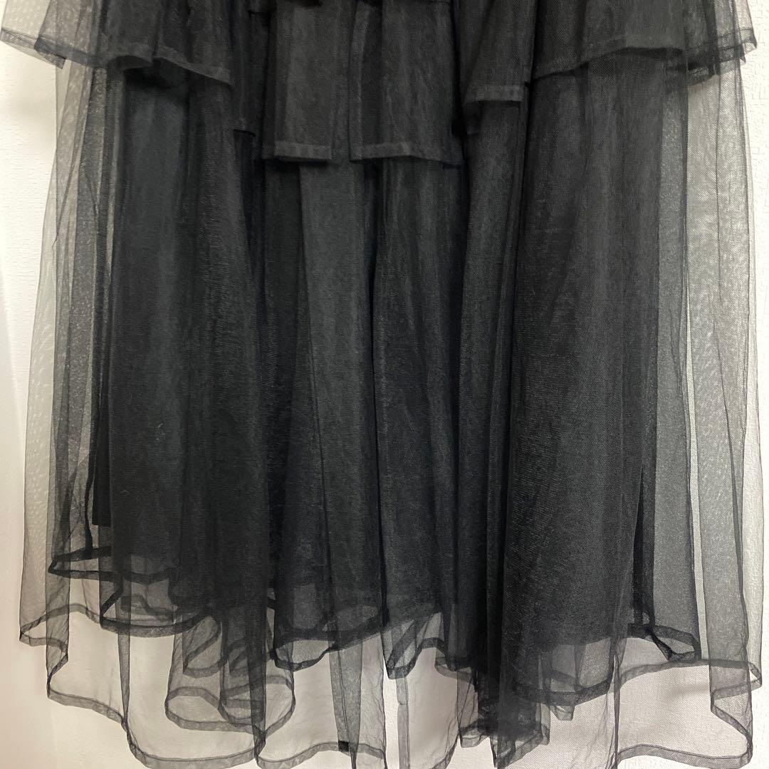 noir kei ninomiyaノワール ケイ ニノミヤ チュールスカート