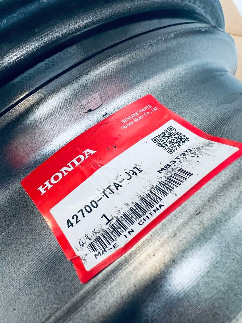 【もっちー】ホンダ N-BOX カスタム 純正ホイール jf4 jf3