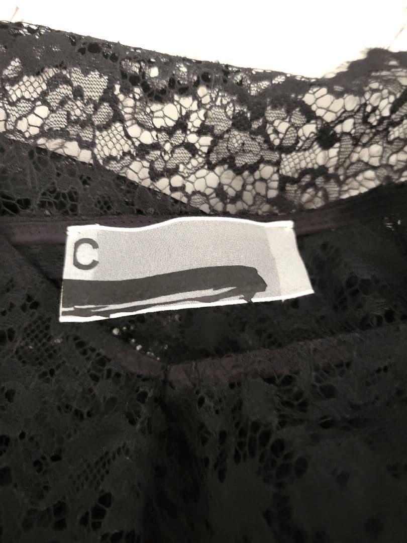 【美品】カオス☆アンジェリーナキャミソール ブラック