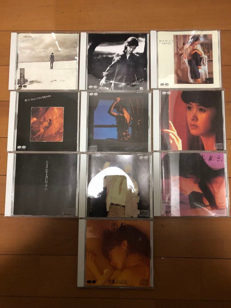 中島みゆき CD-BOX 1976～1983 ＆ 1984～1992 全20枚