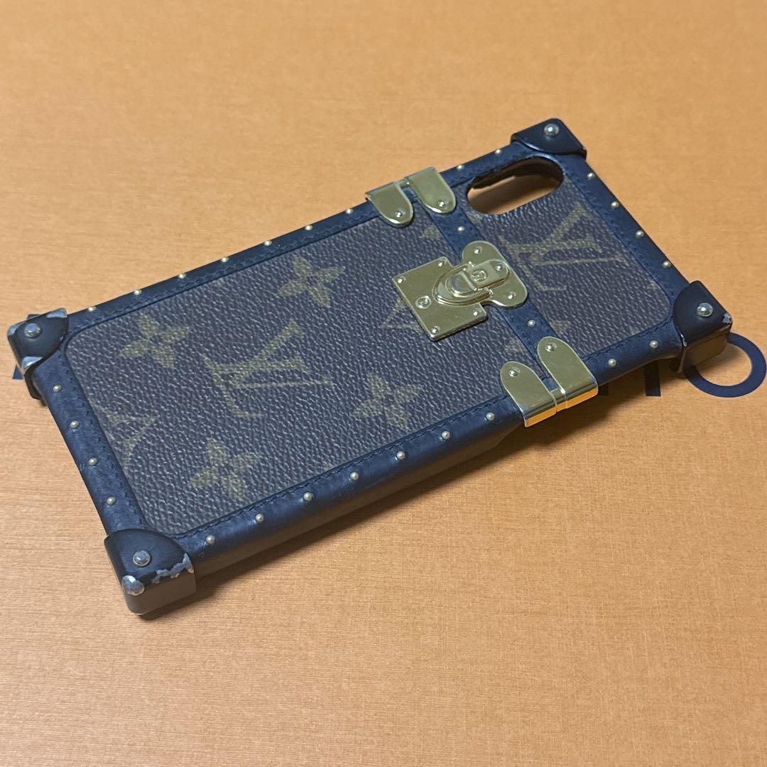 【正規品】LOUIS VUITTON ルイヴィトン iPhoneケース X/XS