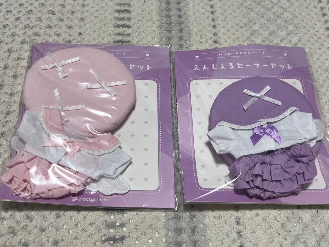 いつぬい用着せ替え服5点セット