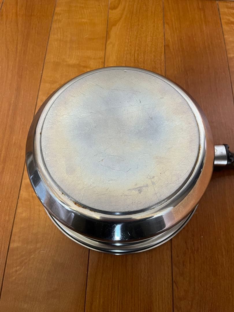 中古 INKOR 片手鍋 madeinusa インコア ステンレス