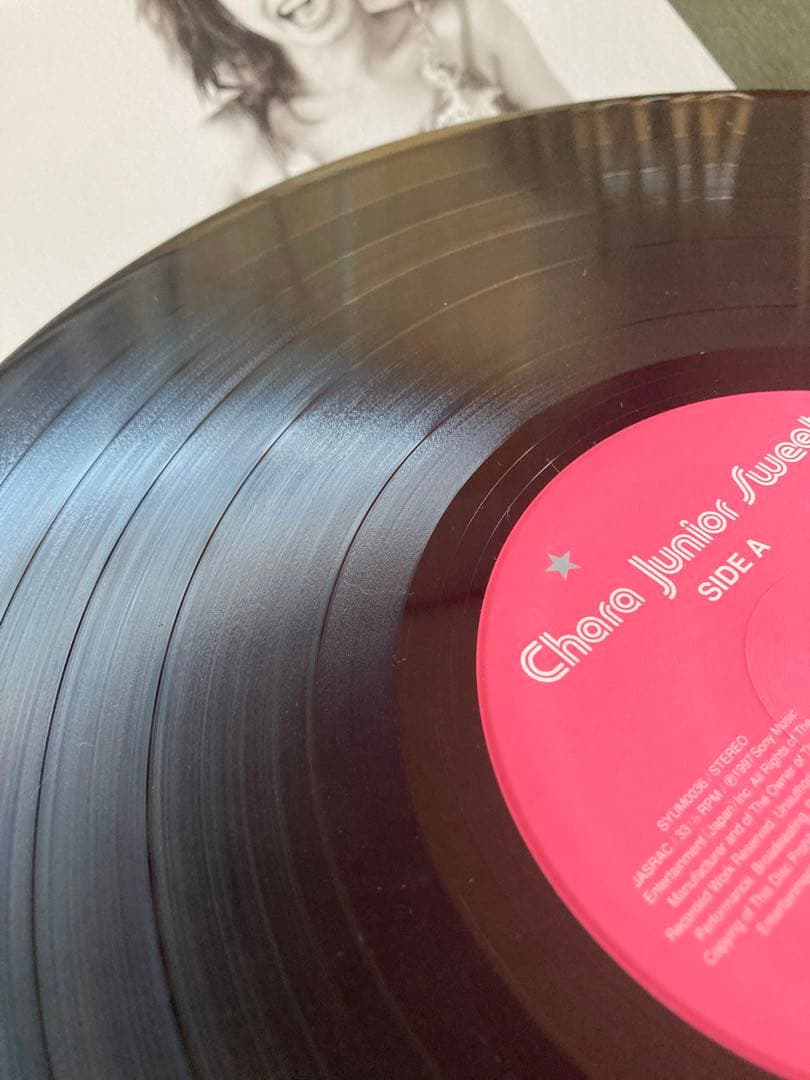 Chara - Junior Sweet 12inchレコード