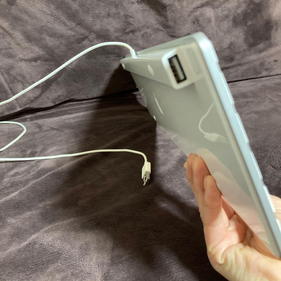 アップルApple パソコンのキーボード 2つおまとめで 大人個人家庭での使用