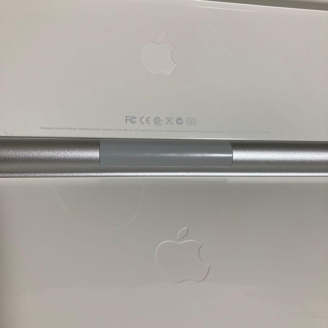 アップルApple パソコンのキーボード 2つおまとめで 大人個人家庭での使用