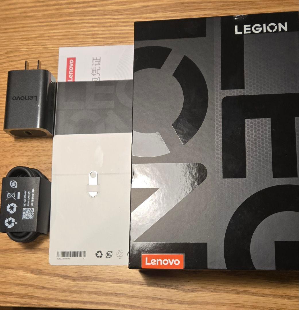 Legion Y700 Gen4 本体、ペン、GAMESIRコントローラー 付き