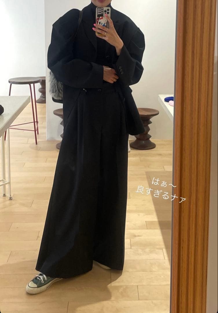 【完売品、新品】定価8.2万 ホリデイ WOOL TWILL PUFF JK
