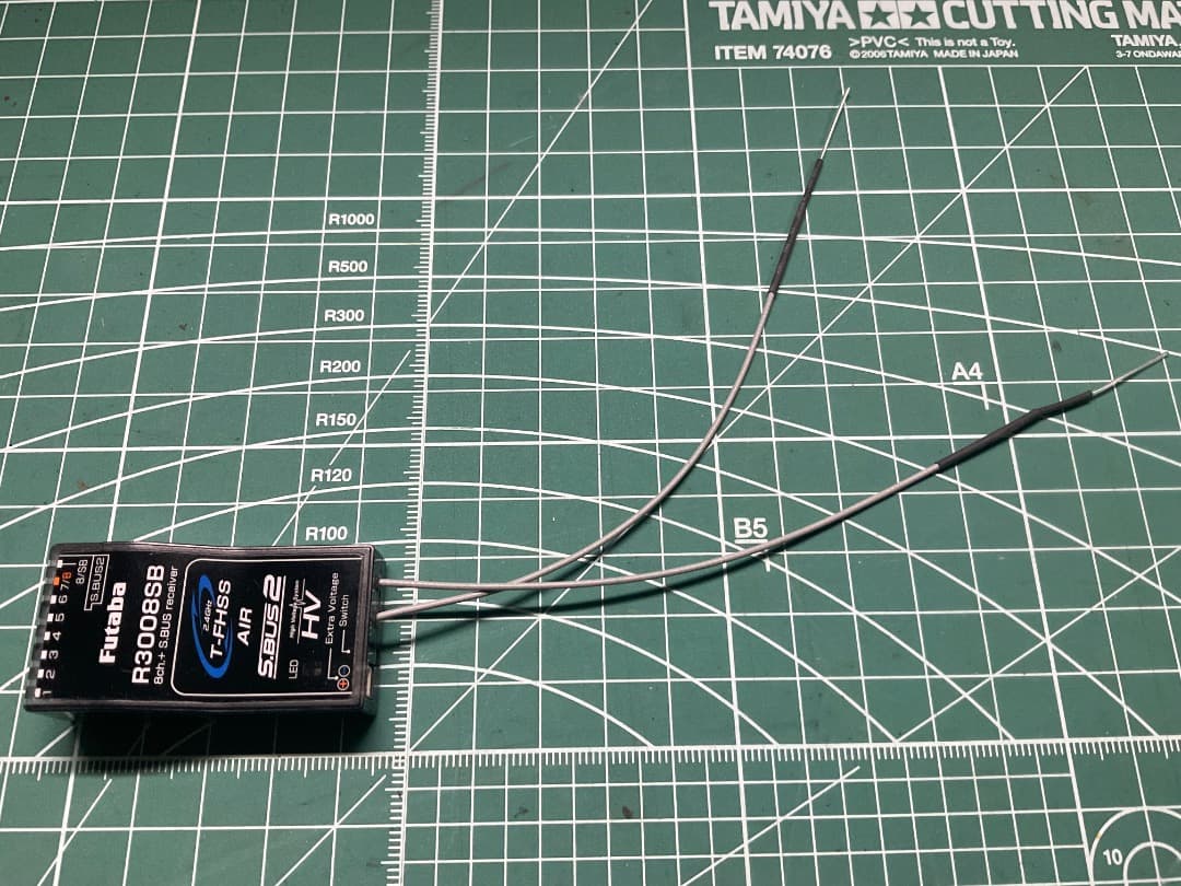 Futaba R3008SB SBUSレシーバー未使用品