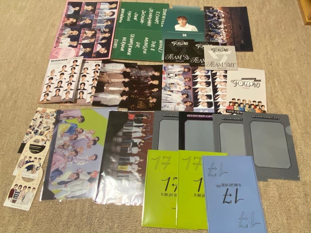 SEVENTEEN セブチ アルバム CD まとめ売り 最終値下げ