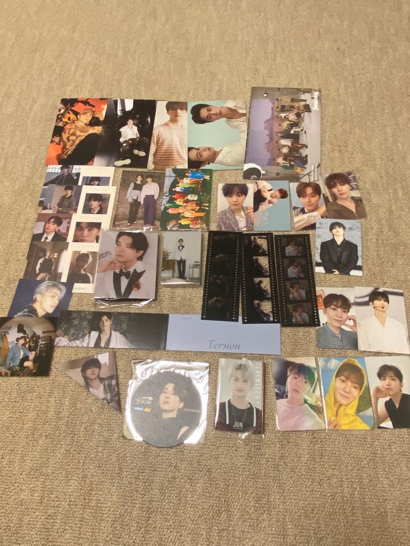 SEVENTEEN セブチ アルバム CD まとめ売り 最終値下げ