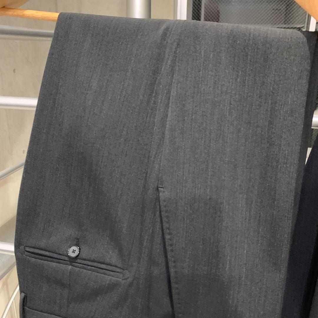 TAGLIATORE　ストレッチスーツ　チャコールグレー　46