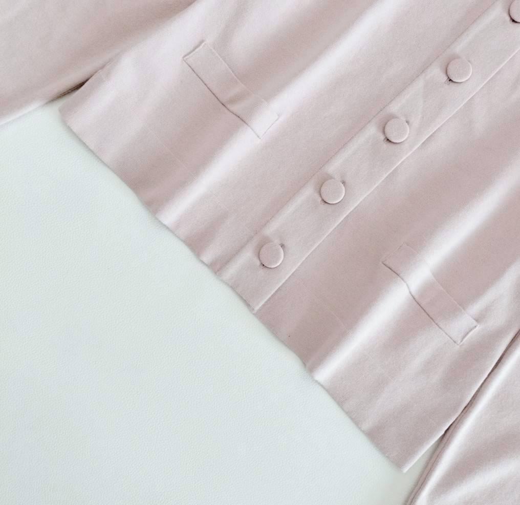 mi ⭐️フォクシー　カーディガン　くるみボタン　コンパクト　ピンク　XL