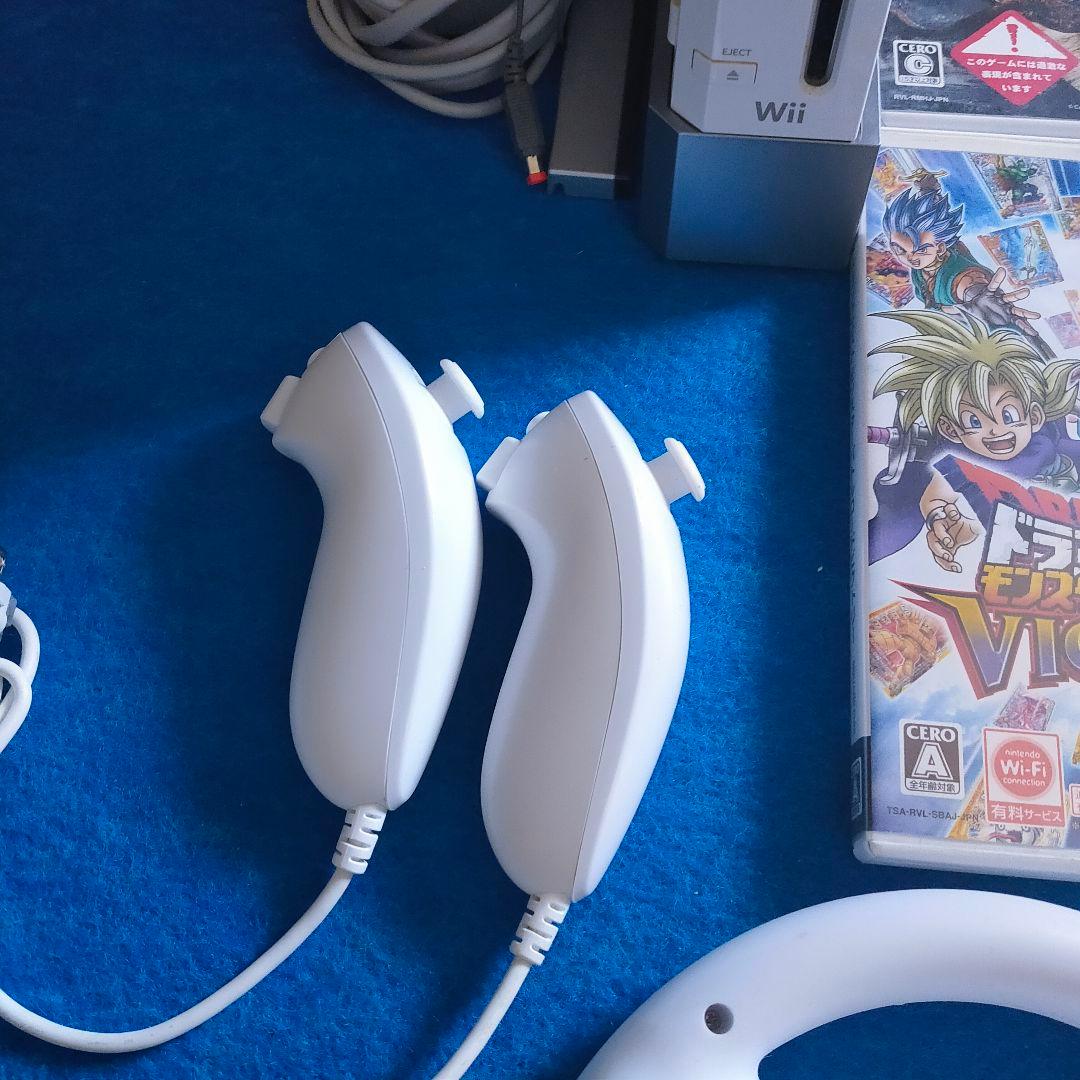豪華✨任天堂 マリオカート Wii 本体一式 Wiiパーティ ナルト ガンダム