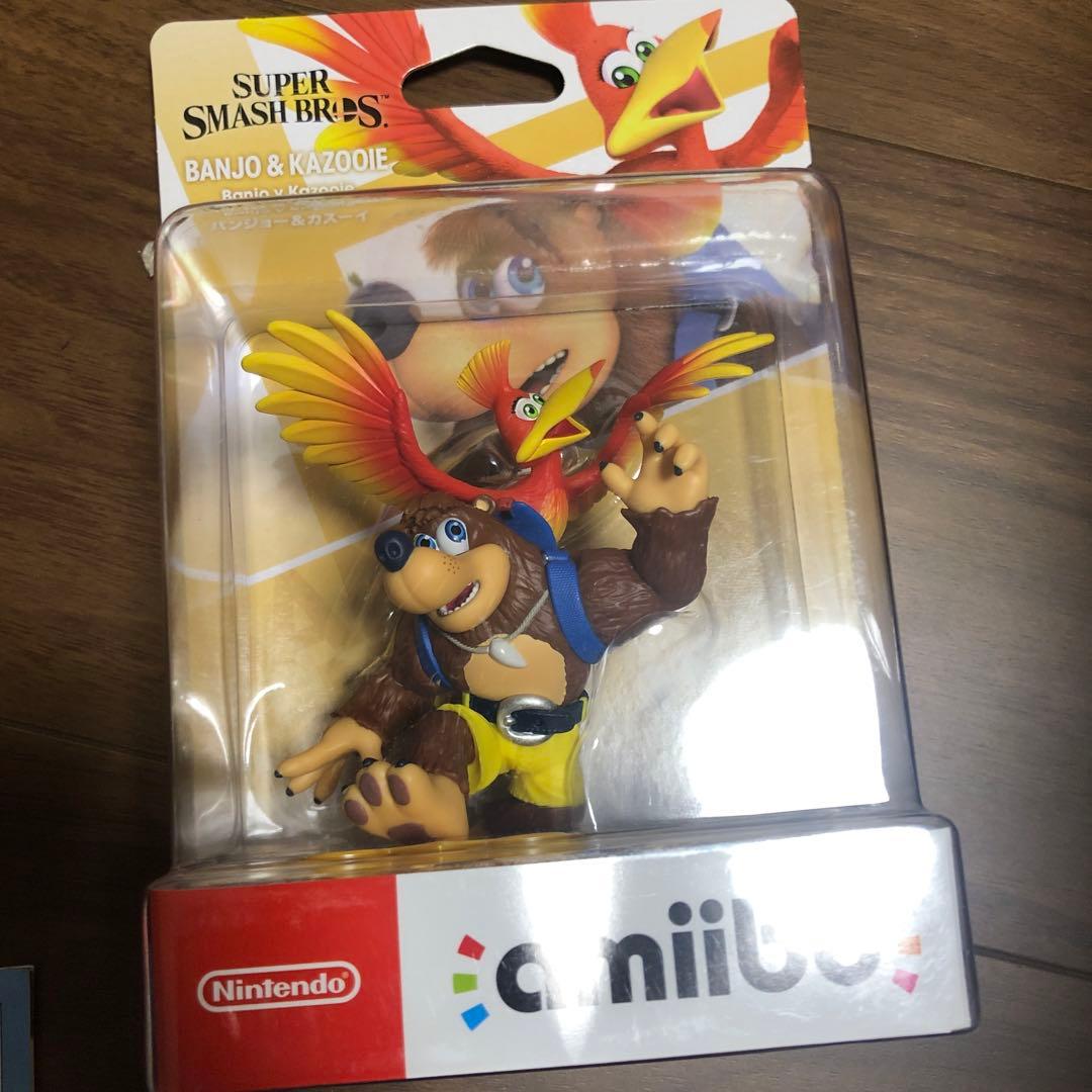 amiibo バンジョー&カズーイ　バンジョーとカズーイの大冒険　ソフトセット