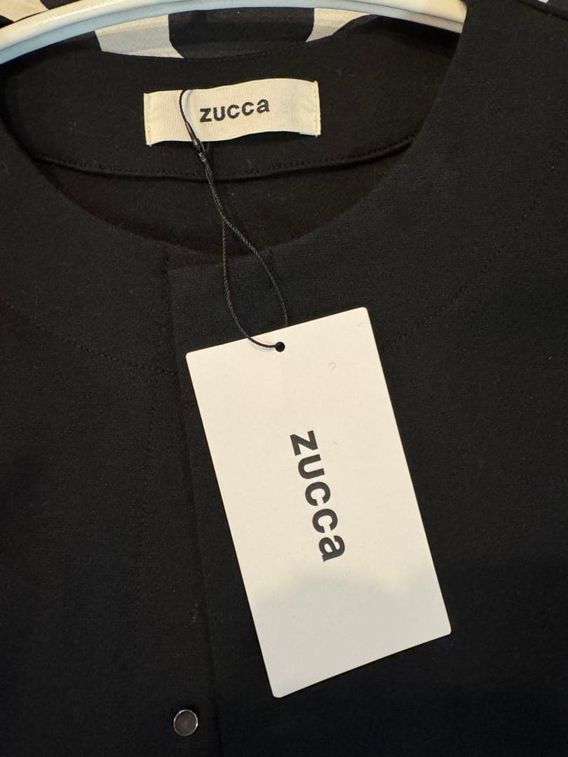 ZUCCA 黒 長袖 トップス Mサイズ