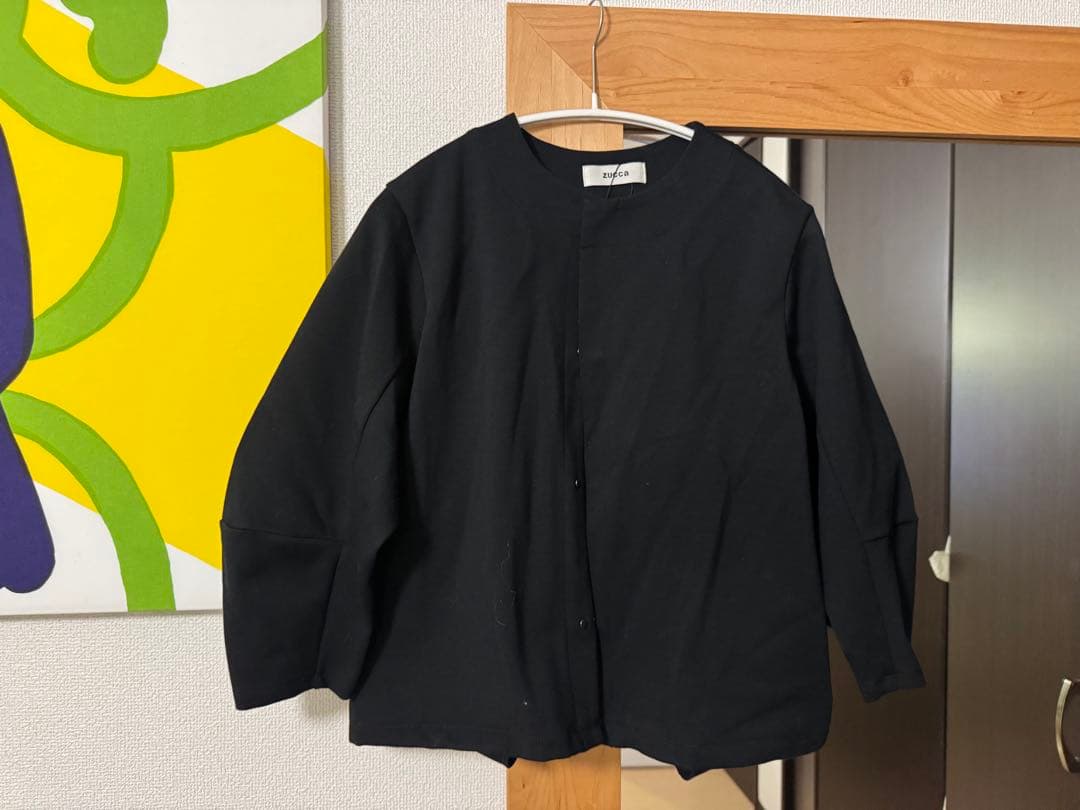 ZUCCA 黒 長袖 トップス Mサイズ
