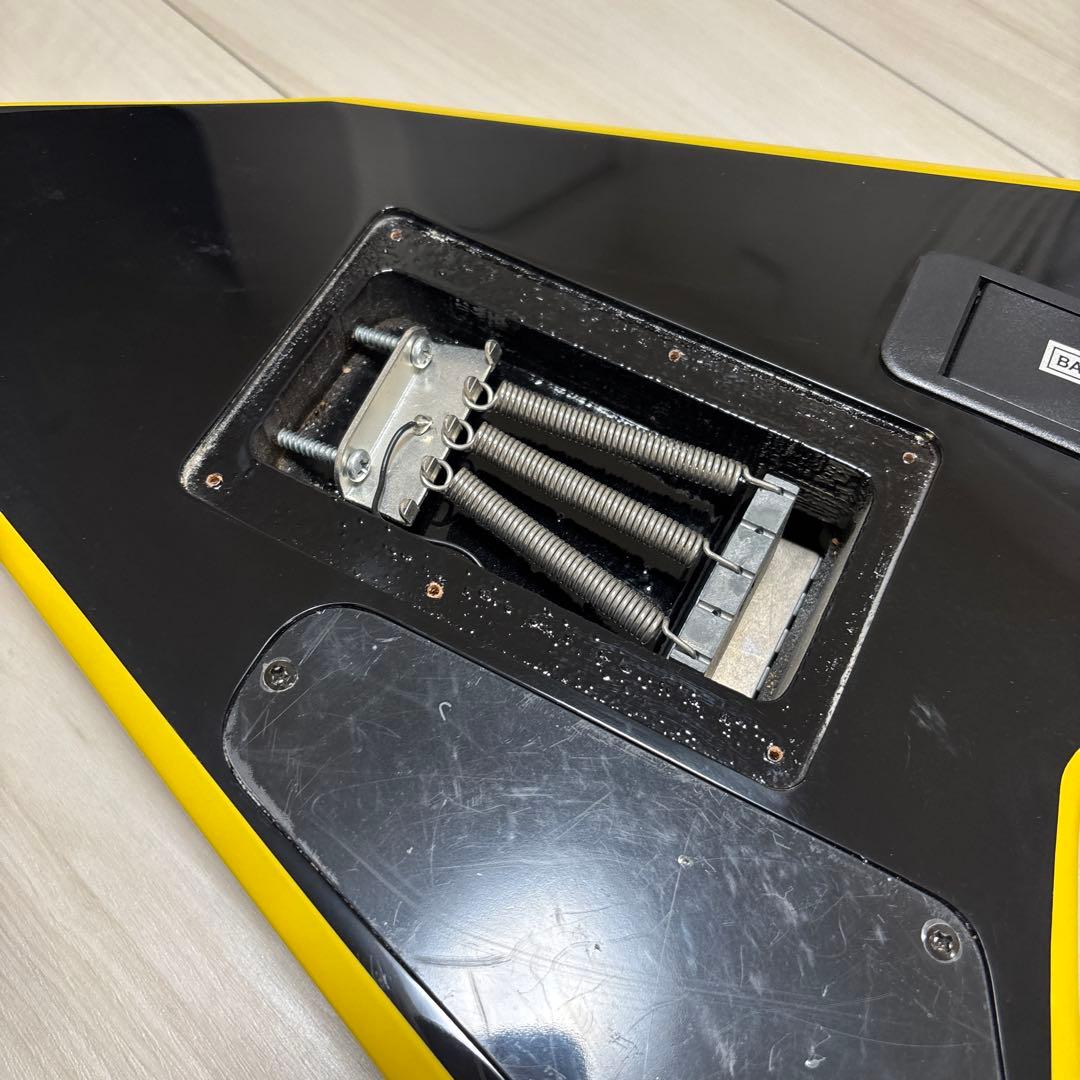 【本日限り大特価】Jackson RRXMG BLK W/YLW BVLS