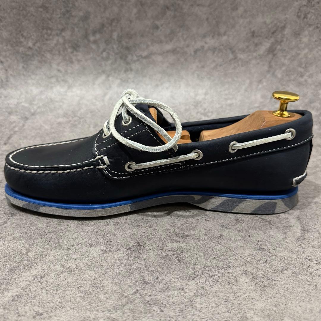 【極美品】ティンバーランド　26.5 デッキシューズ　ボートシューズ　レザー
